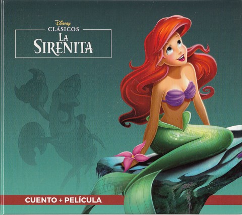  La Sirenita (Mis Clásicos Disney): 9788416548194: Disney,  Disney: Books
