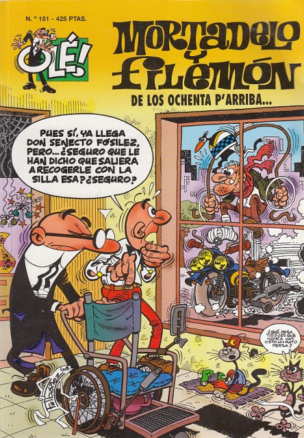 Mortadelo y Filemón. Mortadelo de la Mancha (Magos del Humor 103) (Bruguera  Clásica) (Spanish Edition)