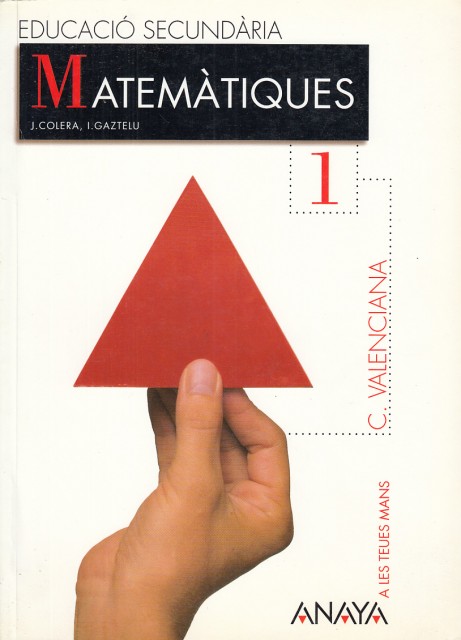 MATEMÀTIQUES 1 ESO