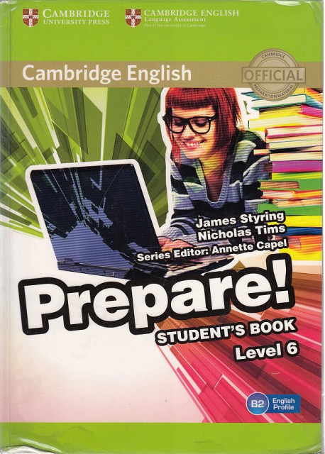 Cambridge English Prepare! Level 6 Student's Book (B2 English Profile)