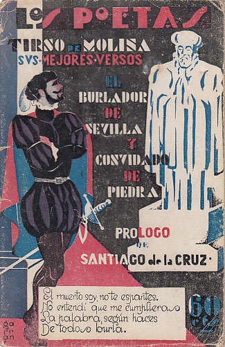 LOS POETAS nº64. EL BURLADOR DE SEVILLA; CONVIDADO DE PIEDRA