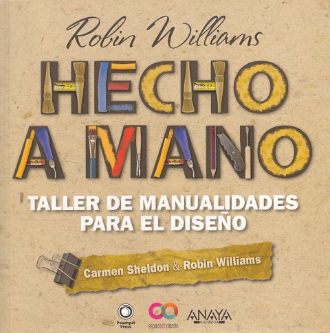 HECHO A MANO. TALLER DE MANUALIDADES PARA EL DISEÑO