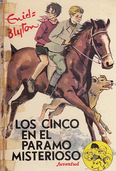 LOS CINCO EN EL PÁRAMO MISTERIOSO