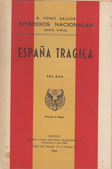 ESPAÑA TRÁGICA