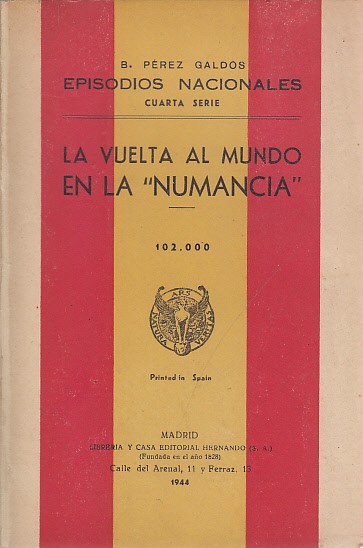 LA VUELTA AL MUNDO EN LA NUMANCIA
