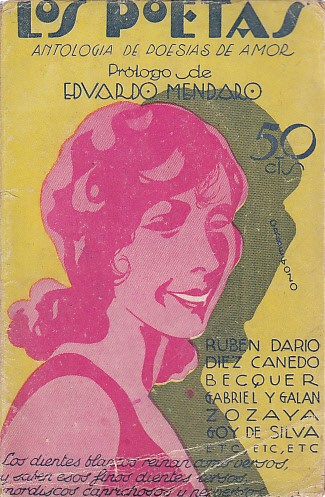 ANTOLOGÍA DE POESÍAS DE AMOR