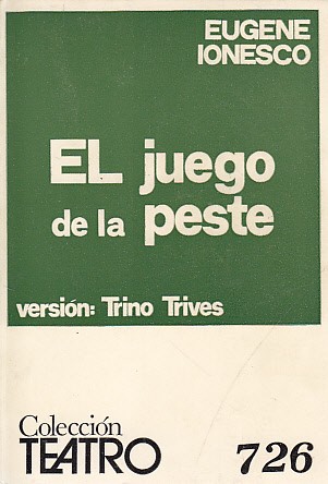 EL JUEGO DE LA PESTE 