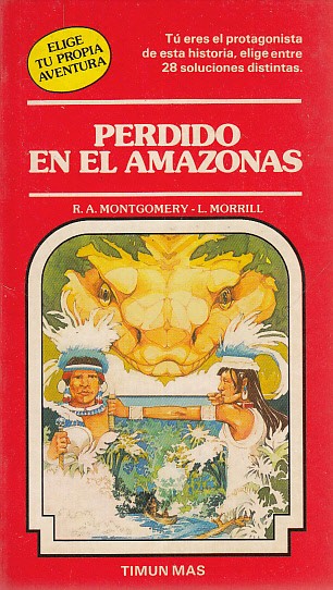 PERDIDO EN EL AMAZONAS