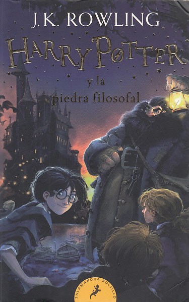 HARRY POTTER Y LA  PIEDRA FILOSOFAL