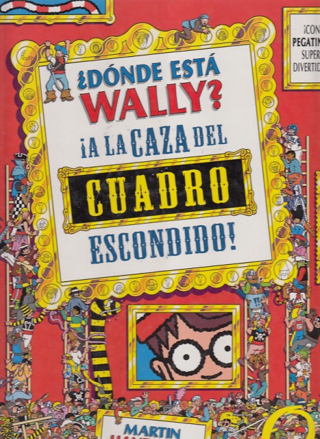 ¿DÓNDE ESTÁ WALLY? A LA CAZA DEL CUADRO ESCONDIDO