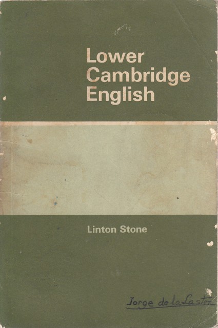 Lower Cambridge english