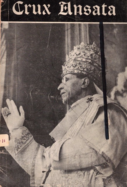 CRUX ANSATA (Una defensa del Papa y del Catolicismo Romano. Respuesta a Mr. H.G. Wells)
