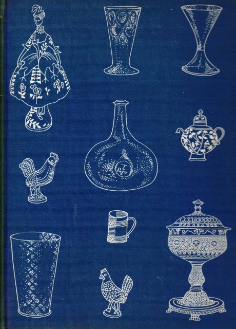 ANTIQUE ENGLISH POTTERY, PORCELAIN AND GLASS