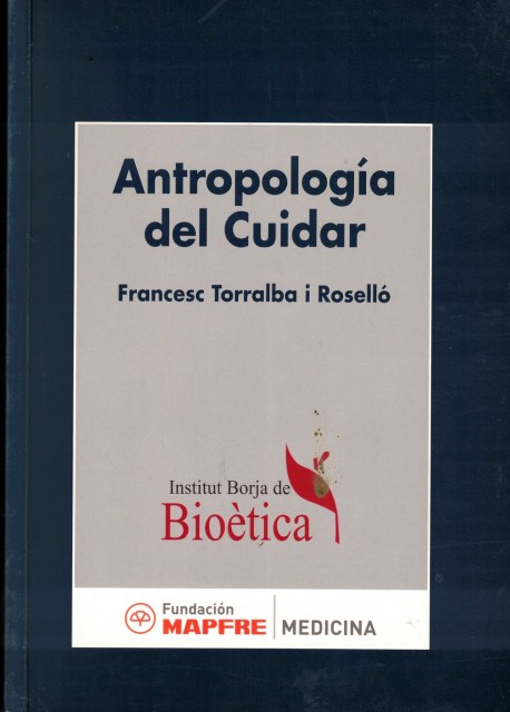 ANTROPOLOGÍA DEL CUIDAR