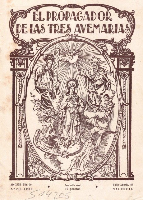 EL PROPAGADOR DE LAS TRES AVE MARIAS (No te olvides de mi; El deportista ante la Divina Pastora; El alcalde del cielo; Los hechos de los apóstoles)