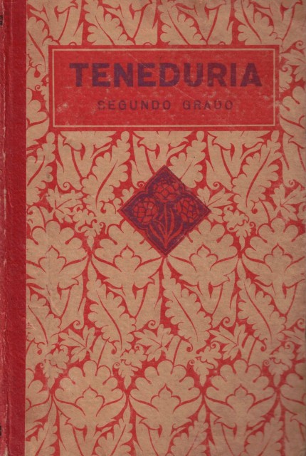 Teneduría de libros por partida doble (Segundo grado)