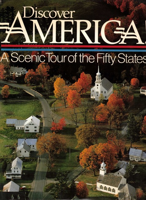 DISCOVER AMERICA (A Scenic Tour of the Fifty States)