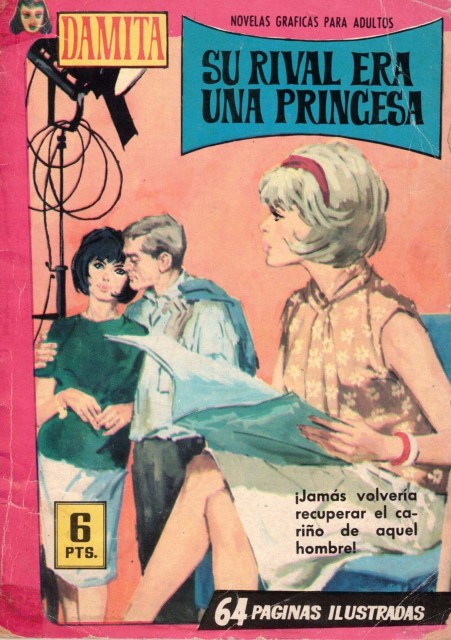 SU RIVAL ERA UNA PRINCESA