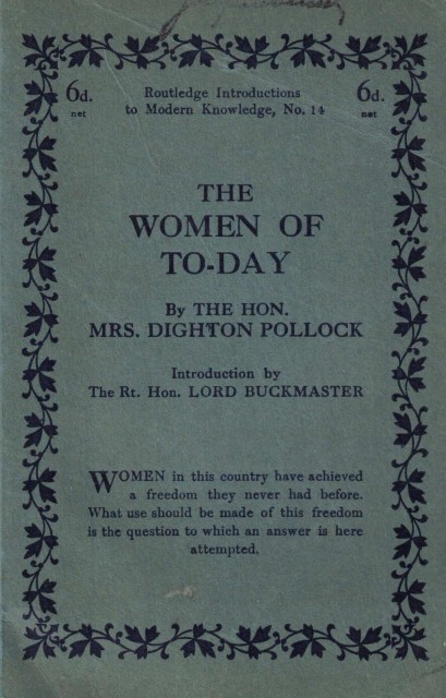 THE WOMEN OF TO-DAY