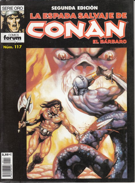 LA ESPADA SALVAJE DE CONAN EL BARBARO Nº117