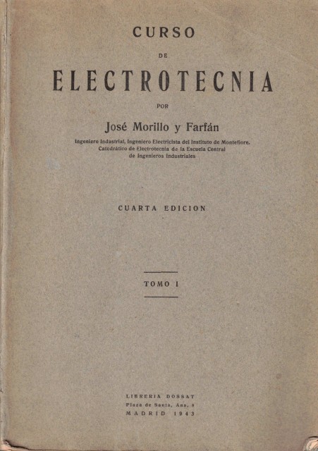CURSO DE ELECTROTECNIA (TOMO I)
