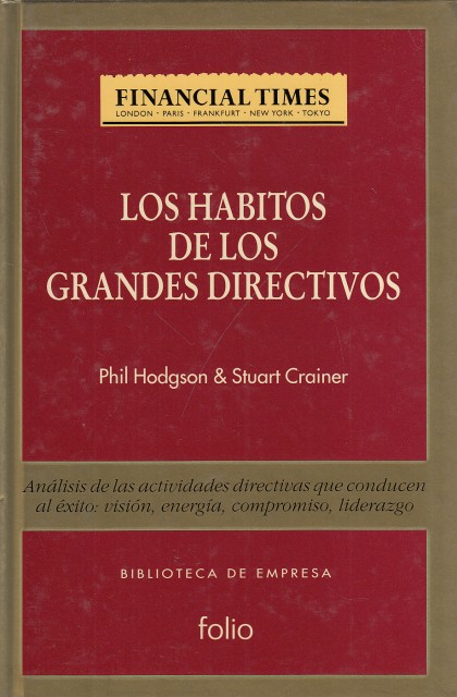  Los hábitos de los grandes directivos  