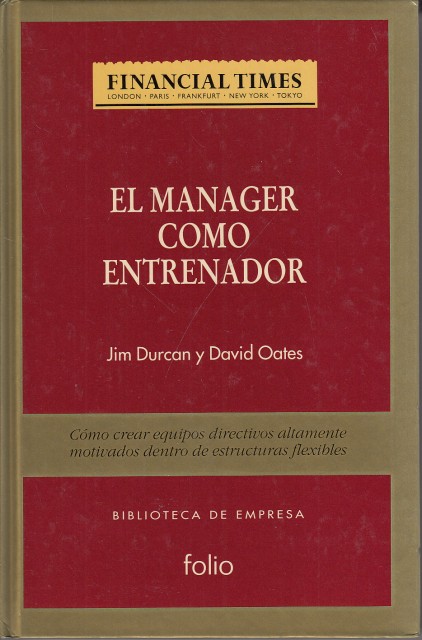 EL MANAGER COMO ENTRENADOR