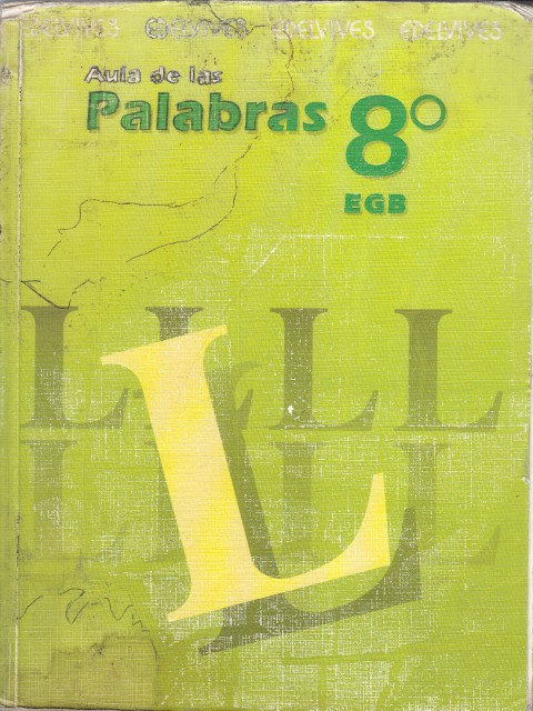 AULA DE LAS PALABRAS 8º EGB 