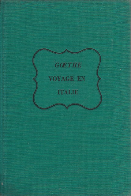 VOYAGE EN ITALIE 