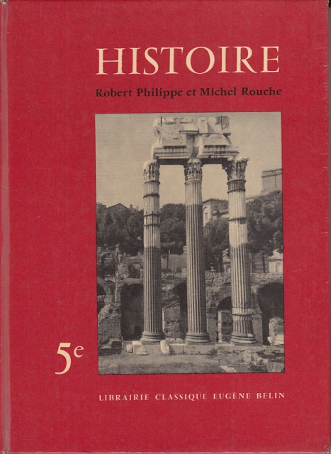 HISTOIRE 5e. ROME, LE HAUT MOYEN AGE