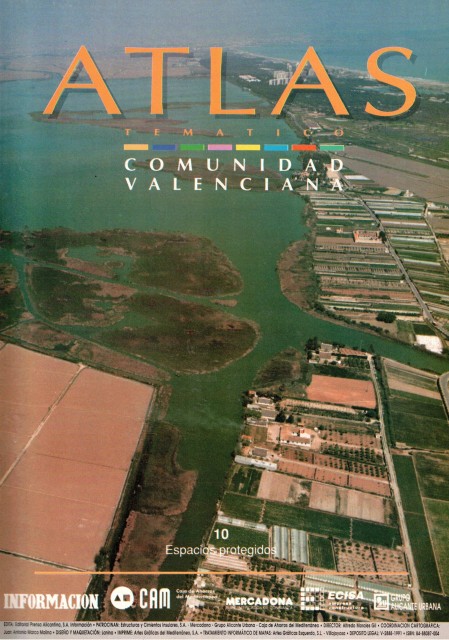 ATLAS TEMATICO. COMUNIDAD VALENCIANA. 10 ESPACIOS PROTEGIDOS