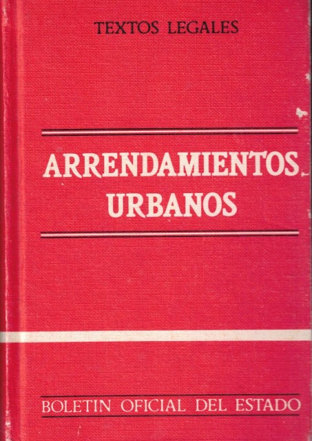 Arrendamientos urbanos