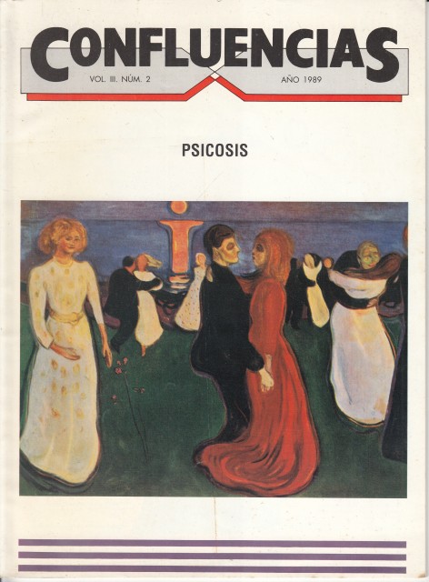 REVISTA CONFLUENCIAS. VOL III. Nº2 AÑO 1989. PSICOSIS 