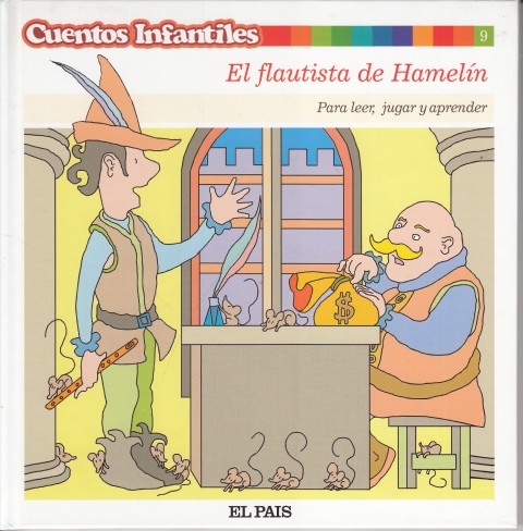 EL FLAUTISTA DE HAMELÍN. PARA LEER JUGAR Y APRENDER 