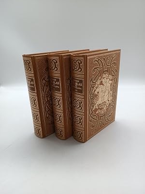 AVENTURAS DE GIL BLAS  DE SANTILLANA Vols I, II y III