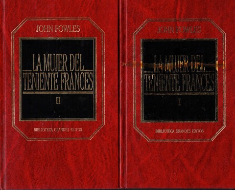 LA MUJER DEL TENIENTE FRANCÉS (2 TOMOS)