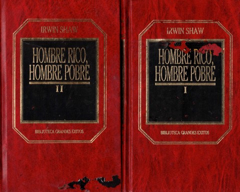 HOMBRE RICO, HOMBRE POBRE (2 TOMOS)