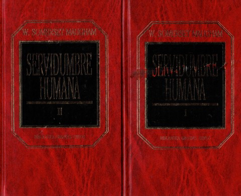 SERVIDUMBRE HUMANA (2 TOMOS)