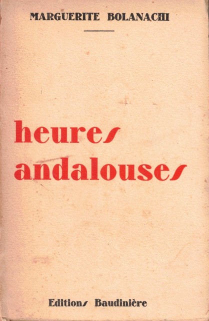 HEURES ANDALOUSES