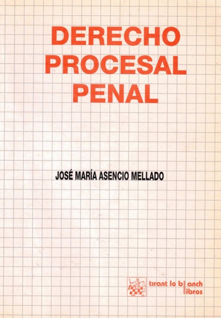 DERECHO PROCESAL PENAL