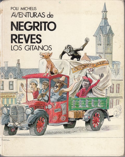 AVENTURAS DE NEGRITO REVÉS. LOS GITANOS