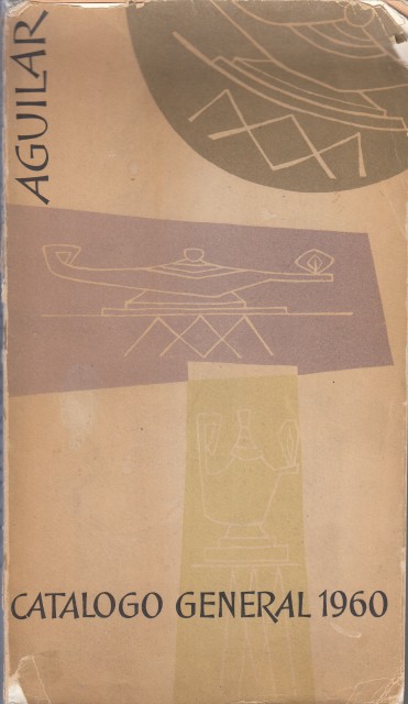 CATÁLOGO GENERAL 1960  AGUILAR