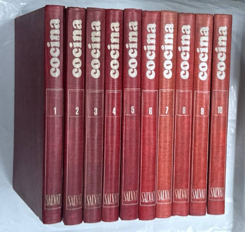 ENCICLOPEDIA SALVAT DE LA COCINA. 10 VOLS (COMPLETA)