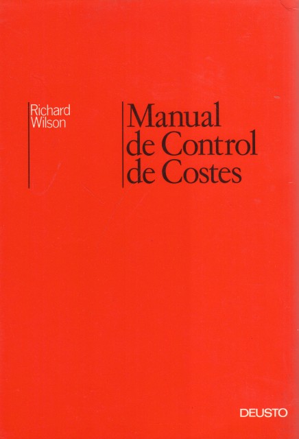 MANUAL DE CONTROL DE COSTES